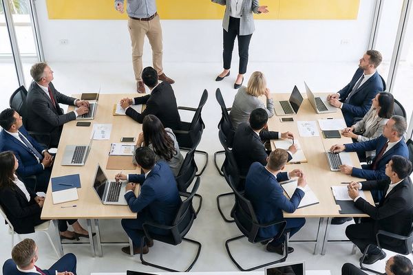Team Responsibilities Office Meeting