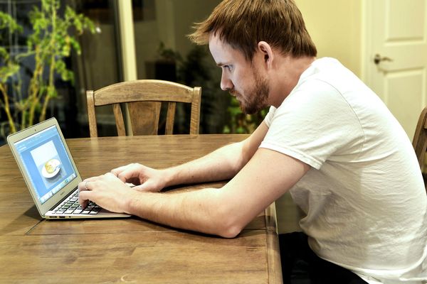 Graphic Designer Working From Home 2
