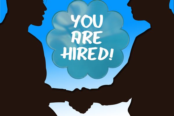 Recruiter Reviewing Job Applications