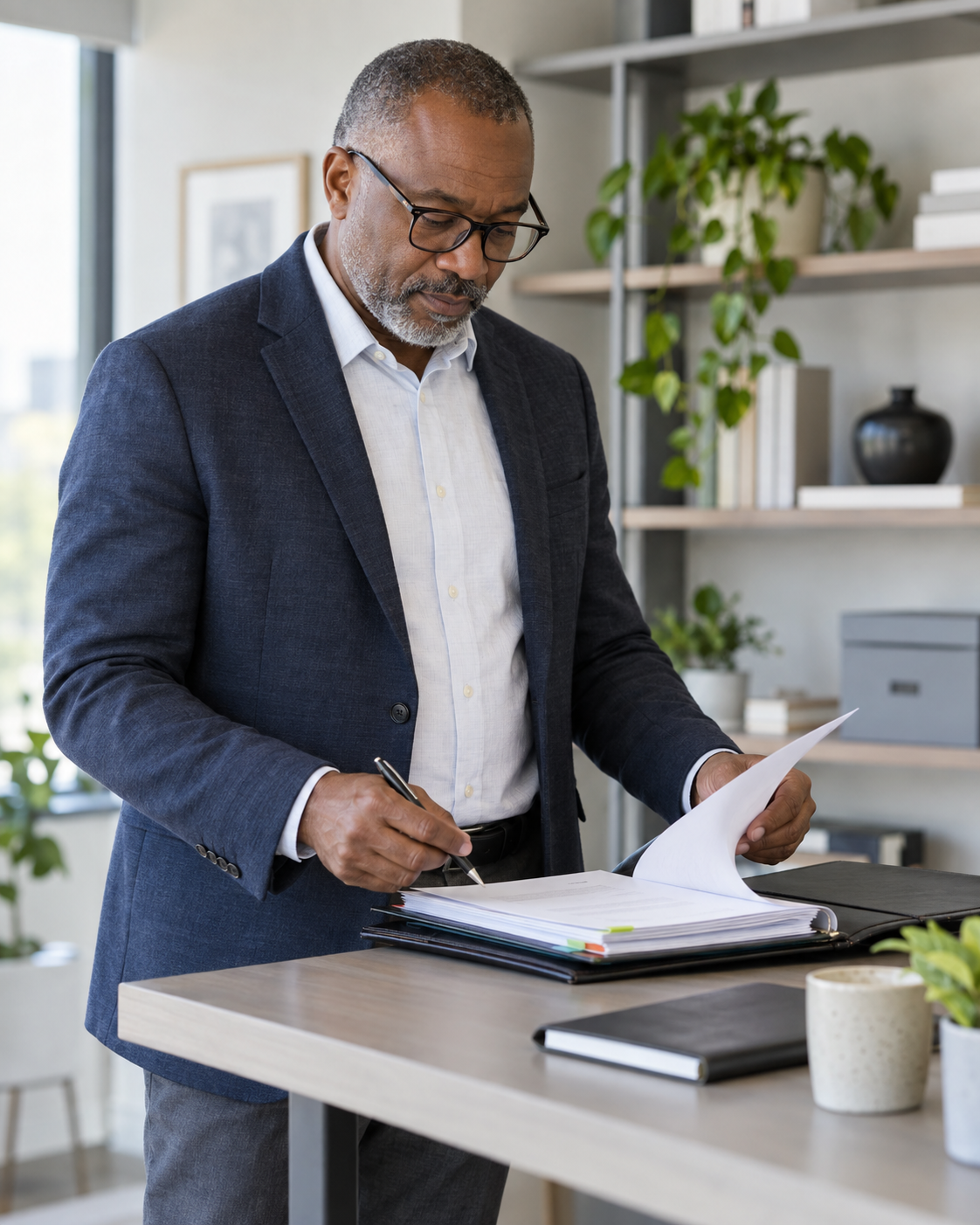 A recruiter organizing a curated shortlist before interviews.