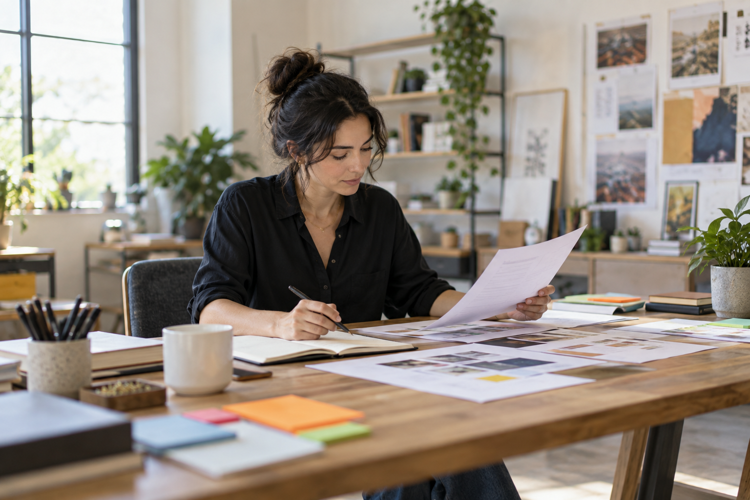 A business owner turning a project brief into a long-term remote role plan.