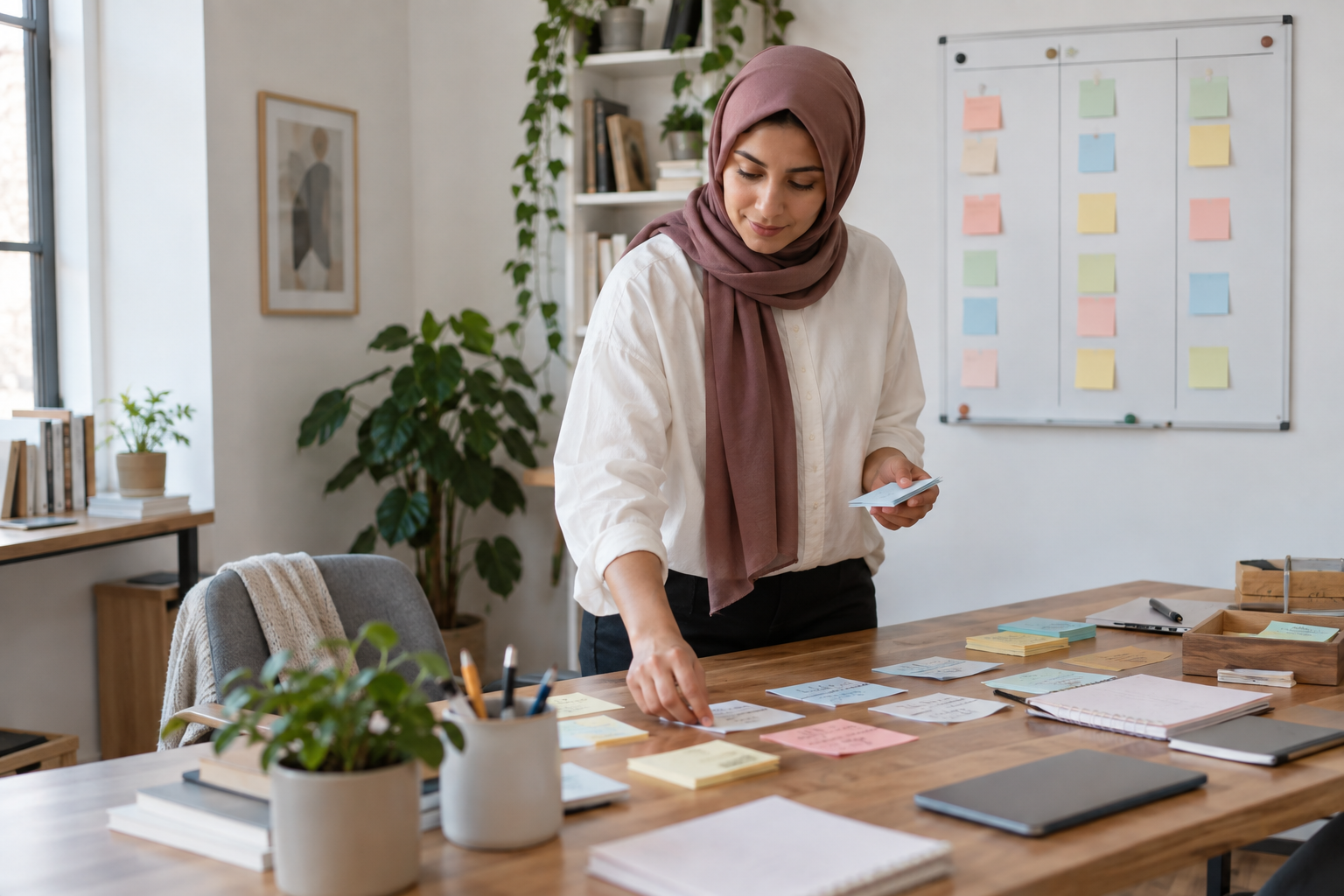 An operations lead organizing the hiring workflow after a remote job is posted.