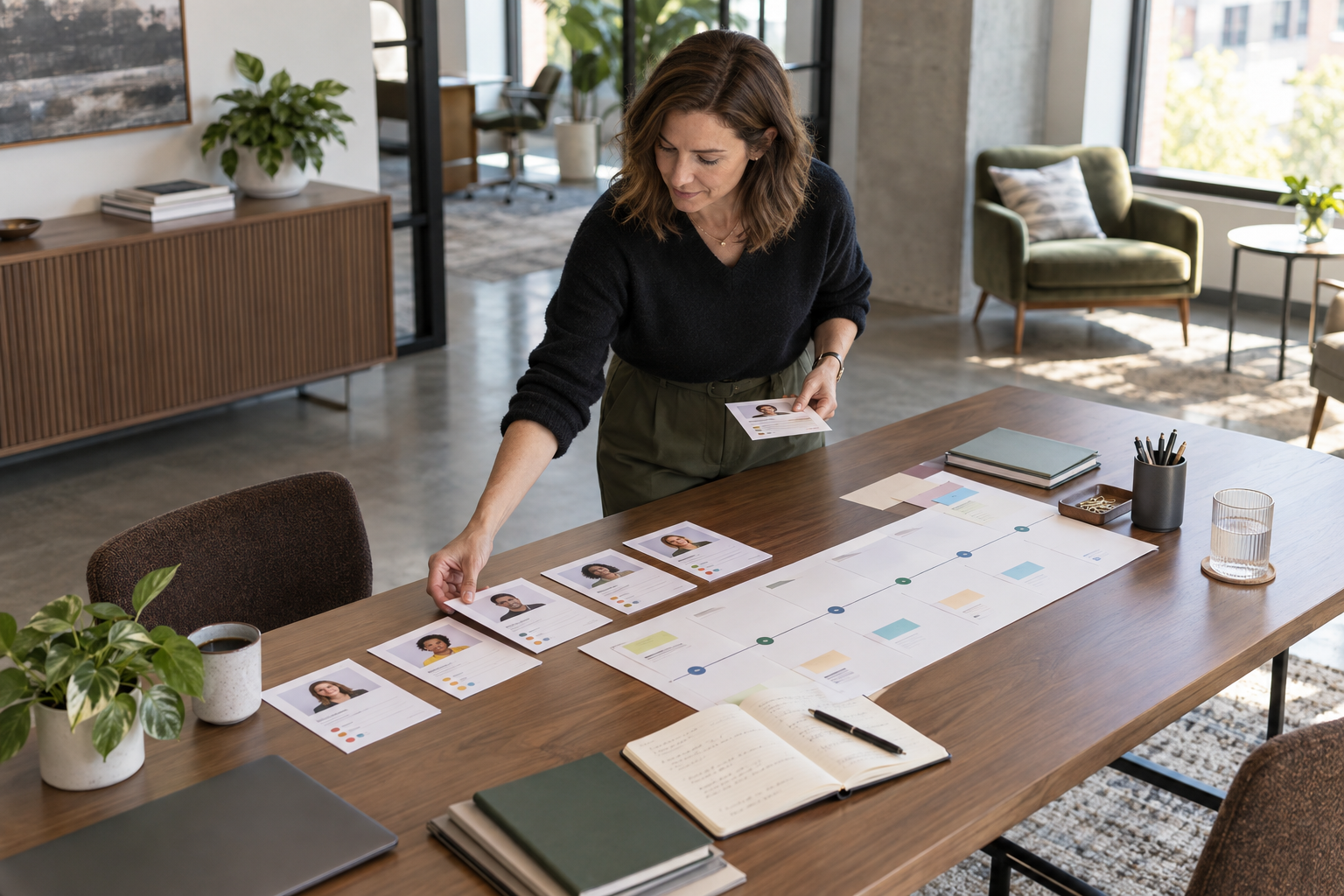 A hiring operations lead organizing a complete workflow after a job post is created.